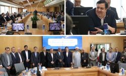 نشست مدیرعامل بانک ملت با فعالان اقتصادی خراسان رضوی