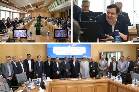 نشست مدیرعامل بانک ملت با فعالان اقتصادی خراسان رضوی