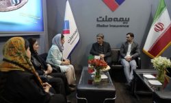 دیدار و گفت‌وگوی محمدرضا فرهادی‌پور با جمعی از نمایندگان شرکت بیمه ملت