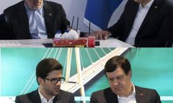 دیدار مدیرعامل بانک ملت با مدیران عامل شرکت های ملی نفت ایران و ملی پالایش و پخش فرآورده های نفتی ایران