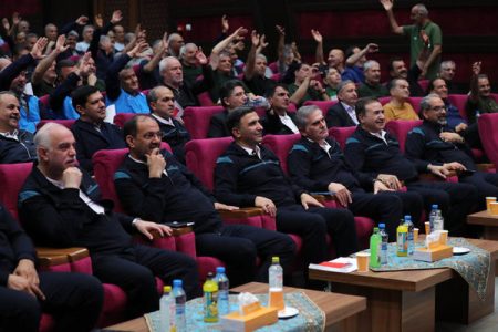 برگزاری افتتاحیه دومین دوره المپیاد ورزشی بازنشستگان بانک ملی ایران