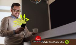 فرش قرمز بانک قرض الحسنه مهر ایران در فضای مجازی پیش پای مشتریان