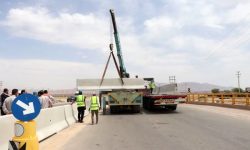 در راستای مسئولیتهای اجتماعی انجام گرفت؛ آغاز عملیات اجرایی نصب نیوجرسی در محور شرکت آلومینای ایران به شهر جاجرم