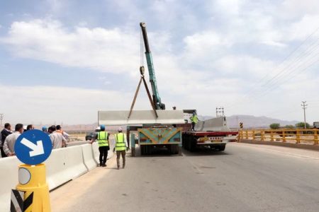 در راستای مسئولیت‌های اجتماعی انجام گرفت؛ آغاز عملیات اجرایی نصب نیوجرسی در محور شرکت آلومینای ایران به شهر جاجرم