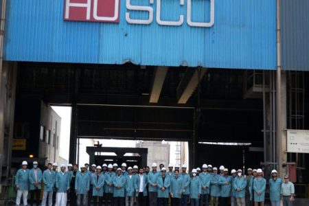 به منظور آشنایی با دستاوردها و افتخارات انجام شد؛ فولاد هرمزگان میزبان اردوی راهیان پیشرفت دانشجویان