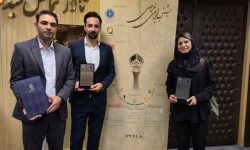 تقدیر از فولاد هرمزگان در اختتامیه جشنواره ملی بهره‌وری