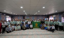 فولاد هرمزگان، میزبان کاروان زیر سایه خورشید