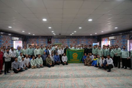 فولاد هرمزگان، میزبان کاروان زیر سایه خورشید