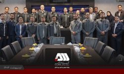 نشست صمیمی مدیرعامل شرکت گل گهر با نمایندگان کارگری شرکت های منطقه