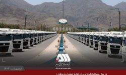 با حمایت گل گهر؛ یک لکوموتیو و ۱۰۴ تریلر کشنده همراه با نیمه یدک به ناوگان شرکت گهرترابر اضافه شد