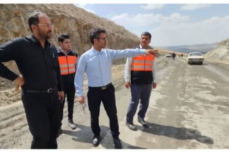 تسریع در تکمیل پروژه تعریض محور ملایر ـ قوزان در دستور کار