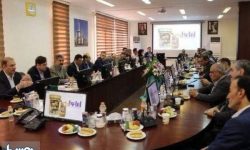 تقدیر هیات مدیره تاپیکو از عملکرد نفت ایرانول