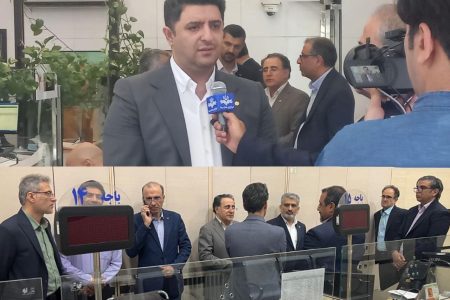 بازدید معاون نظارتی بانک مرکزی از شعب بانک مسکن/ قدردانی از همبستگی کارکنان بانک مسکن