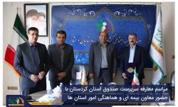 امجد حسین پناهی؛ سرپرست جدید صندوق استان کردستان