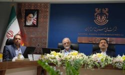 حضور وزیر صنعت، معدن و تجارت در شرکت ملی صنایع مس ایران