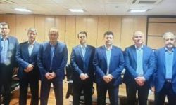 بازدید رئیس هیات مدیره بانک توسعه صادرات ایران از شعبه تجریش