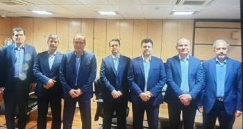 بازدید رئیس هیات مدیره بانک توسعه صادرات ایران از شعبه تجریش