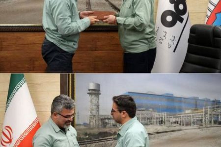 طی حکمی از سوی مدیرعامل فولاد هرمزگان: انتصاب محمد فراهانی به عنوان سرپرست مدیریت روابط عمومی