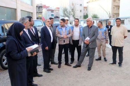 تاکید مدیرعامل بانک مسکن بر تسریع در تکمیل پروژه های نهضت ملی/ اولویت بانک مسکن واگذاری واحدهای بالای ۸۰درصد پیشرفت فیزیکی است