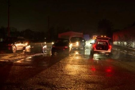 امریکا خاموش شد!