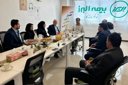 بیمه البرز در خط مقدم خدمت؛ روایت ۱۲ روز همراهی و مسئولیت