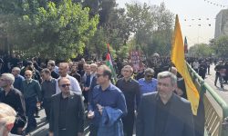 حضور خانواده بزرگ بیمه البرز در آیین تشییع شهدای اقتدار ایران