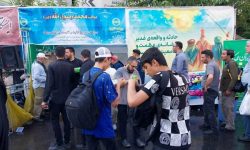 میزبانی بیمه البرز از راهپیمایان 10 کیلومتری غدیر