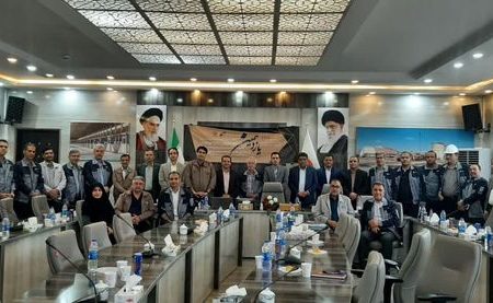 برگزاری یازدهمین دوره ارزیابی جایزه بهره‌وری معادن و صنایع معدنی ایران در شرکت آلومینای ایران