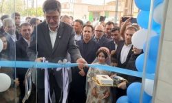 شعبه بیمه ایران در دهدشت افتتاح شد