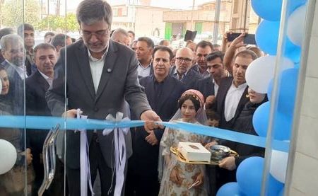 شعبه بیمه ایران در دهدشت افتتاح شد