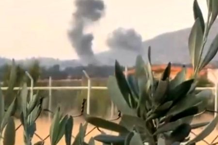 حمله اسرائیل به ۴ نقطه شهری و نظامی در استان ایلام