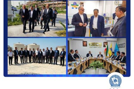 ظرفیت‌های بین المللی بانک تجارت در خدمت توسعه صنعت پتروشیمی کشور