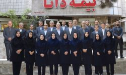 پرتفوی شعب اصفهان بیمه دانا به ۲۵۰۰ میلیارد تومان رسید