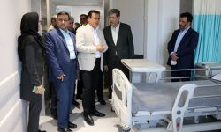 بازدید مدیرعامل بیمه دانا از بیمارستان‌های امام خمینی(ره) و یاس محب تهران در راستای اجرای تفاهم‌نامه حمایت درمانی از بازنشستگان کشوری