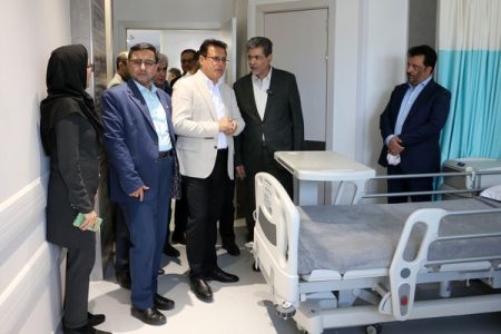 بازدید مدیرعامل بیمه دانا از بیمارستان‌های امام خمینی(ره) و یاس محب تهران در راستای اجرای تفاهم‌نامه حمایت درمانی از بازنشستگان کشوری