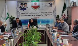 نشست مدیرعامل بیمه دانا با رئیس صندوق بازنشستگی مازندران