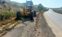 اجرای طرح راهداری محوری در محور رزن _ آوج آغاز شد