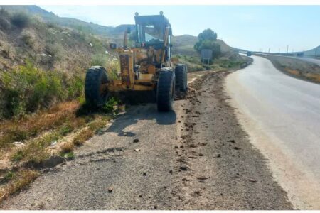 اجرای طرح راهداری محوری در محور رزن _ آوج آغاز شد