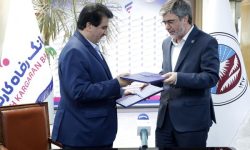 تفاهم‌نامه همکاری بانک رفاه کارگران و شرکت بیمه ایران امضا شد
