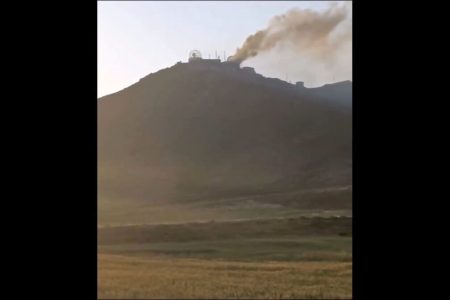 حمله اسرائیل به سایت راداری سوباشی + ویدئو