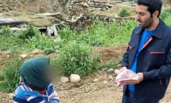 حرکت خداپسندانه مجتمع مس سونگون؛ توزیع گوشت قربانی در مناطق همجوار به مناسبت عید سعید قربان