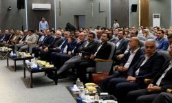 تجلیل از مجتمع مس سونگون و فعالان برتر معدنی آذربایجان‌شرقی