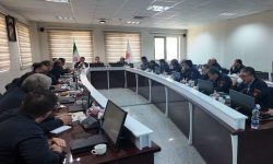 جلسه تولید مجتمع مس سونگون ورزقان برگزار شد