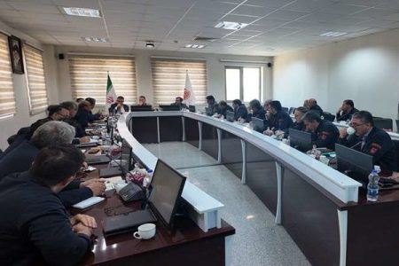 جلسه تولید مجتمع مس سونگون ورزقان برگزار شد