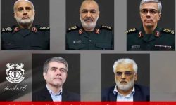 پیام تسلیت مدیر مجتمع مس سونگون در پی شهادت فرماندهان نظامی و دانشمندان ایرانی