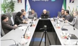 سومین دیدار مجازی مدیرعامل بیمه سینا با رؤسای شعب