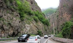 محدودیت‌های ترافیکی در محورهای شمالی آغاز شد؛ چالوس و تهران-شمال بسته شدند