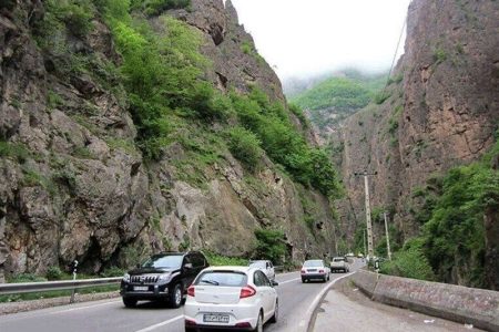 محدودیت‌های ترافیکی در محورهای شمالی آغاز شد؛ چالوس و تهران-شمال بسته شدند