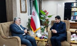 بررسی طرحهای توسعهای معادن صبانور در دیدار با استاندار کردستان