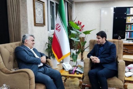 بررسی طرح‌های توسعه‌ای معادن صبانور در دیدار با استاندار کردستان